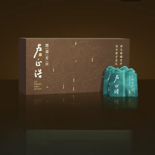 PLUS会员：卢正浩 狮字号 手工狮峰山脉西湖龙井茶100g 明前特级礼盒 中秋好礼