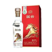国台 丙午马年生肖酒 53度酱香型白酒 500mL 1瓶