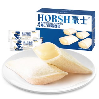 移动端：豪士 乳酸菌小口袋面包夹心早餐健康零食蛋糕营养充饥速食品整箱A