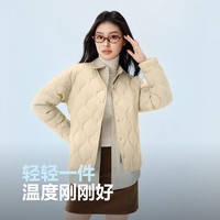 值友专享：波司登 【极简风】轻薄羽绒服女短款90绒三防轻便内胆