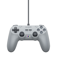盖世小鸡 GameSir灵狐系列手柄灰T3 Lite 复古灰