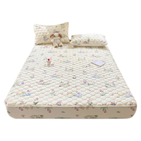 无印良品 A类纯棉防水隔尿夹棉床笠 180*200cm 单件