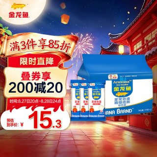 金龙鱼 家常劲道 精细挂面 1kg*3袋
