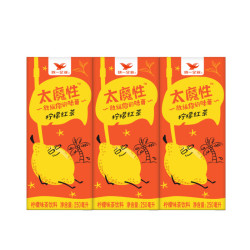 统一 泰魔性 柠檬红茶 250ml*24盒