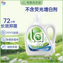 威露士 La有氧洗洗衣液 3L 松木