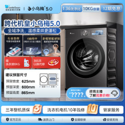 SWAN 小天鹅跨代机皇小乌梅5.0滚筒洗烘一体机TD10K60