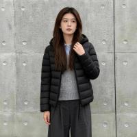 雪中飞 女式羽绒服外套连帽保暖高品质外套