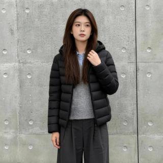 雪中飞 女式羽绒服外套连帽保暖高品质外套