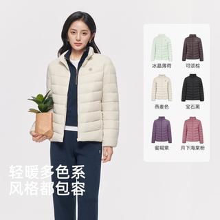 雪中飞 女式立领鸭绒羽绒服