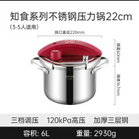 卡罗特 304不锈钢加厚防爆 高压锅