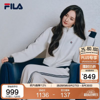 FILA MUSE外套丨斐乐夹克26夏新款女士立领长袖上衣