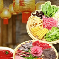 鲜货竹盘（不含锅底和小料）