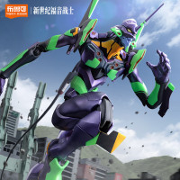 布鲁可积木 新世纪福音战士EVA系列 73514 传奇版 初号机 TV版
