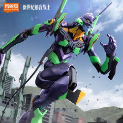 布鲁可积木 新世纪福音战士EVA系列 73514 传奇版 初号机 TV版