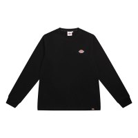 Dickies 秋冬 三色马蹄铁小LOGO汗布长袖T恤 男女情侣工装内搭上衣