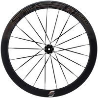 komcas康卡斯 SPEEDADD 碳辐条棘轮 经典黑 50-45MM 公路车轮组