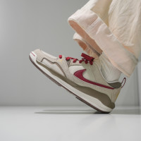 NIKE 乔丹AJCMFT米红色软底鞋休闲鞋IQ9781-261
