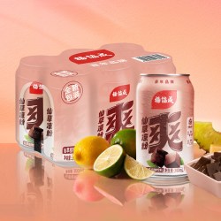 杨协成 清凉爽仙草凉粉植物饮料300ml