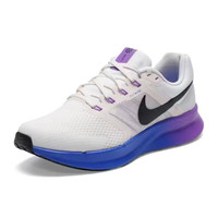 NIKE 女子透气跑步鞋 RUN SWIFT 3 运动鞋春夏款DR2698-110白