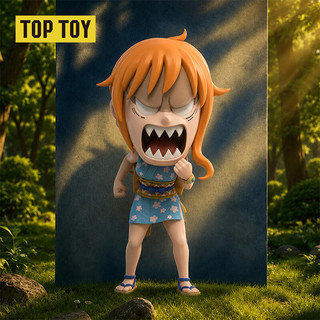 TOPTOY 航海王搞怪系列和之国篇潮玩盲盒单个装