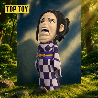 TOPTOY 航海王搞怪系列和之国篇潮玩盲盒单个装