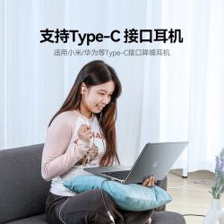 山泽 USB3.2转Type-C转接头 A公转C母 10Gbps