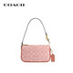 COACH PLAZA 18号手袋 B4/甜瓜色 粉色
