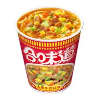 日清食品 日清合味道*2经典海鲜风味方便面速食食品夜宵泡面杯面拌面