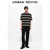 URBAN REVIVO UMB660001 修身抽绳直筒休闲裤