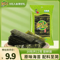 美好时光 原味海苔 12g