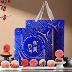 华美 月饼礼盒 540g