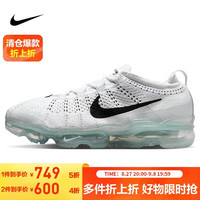 NIKE 男子休闲鞋 AIR VAPORMAX 2023 运动鞋DV1678-102白黑