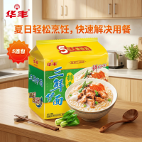 华丰 三鲜伊面 排骨味 88g*5袋
