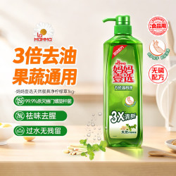 妈妈壹选 天然餐具净 1kg