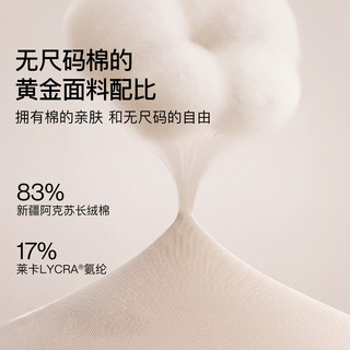 Ubras 无尺码棉内裤 15A抗菌 均码 5条装