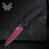 BENCHMADE 美国进口Benchmade蝴蝶940户外高硬度野营随身便携锋利940CN-2504