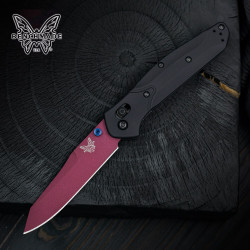 BENCHMADE 美国进口Benchmade蝴蝶940户外高硬度野营随身便携锋利940CN-2504