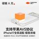 制糖工厂硬糖40W快充充电器AVS适配苹果iPhone快充低温安卓PPS