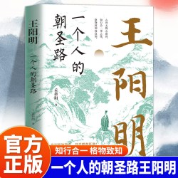 一个人的朝圣路王阳明传正版 历史人物传记畅销书籍