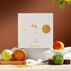 1号会员店 月饼来了中秋礼盒 200g