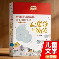 风居住的街道陈诗哥著正版三四年级上册下册课外书