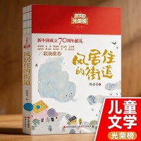 风居住的街道陈诗哥著正版三四年级上册下册课外书