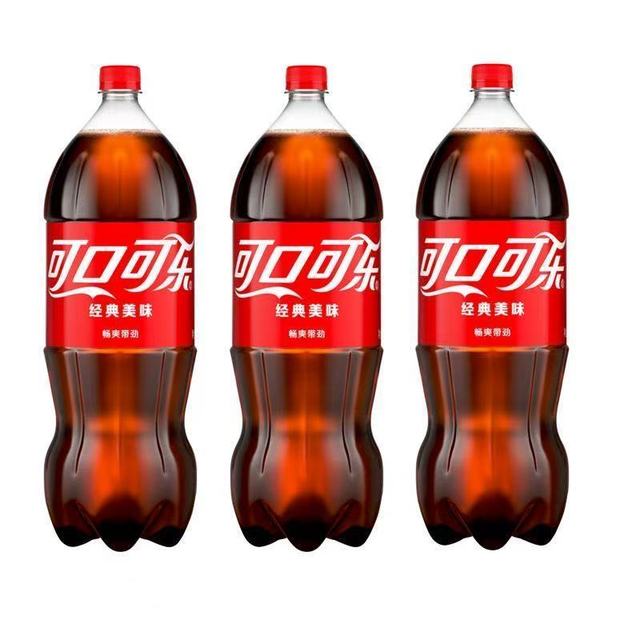 可口可乐 2L*6瓶大瓶家庭聚会宴席畅饮装