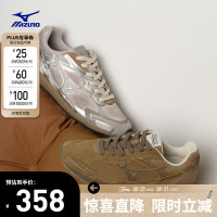 美津浓 LG60S2K 千禧复古美拉德休闲运动鞋 01/液态银 37