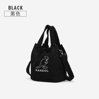 KANGOL 男女款灯芯绒水桶包 KGC1344