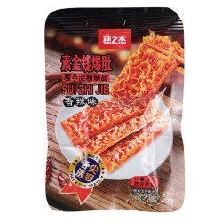 穗之杰 素金钱爆肚脆麻酱味魔芋爽辣条素毛肚解馋网红小吃零食休闲