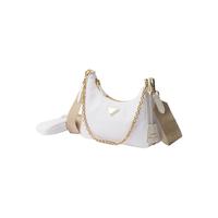PRADA Re-Edition 2005 三合一手袋 白色