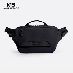 NAYO SMART 斜挎包单肩背包男士通勤运动骑行多功能高级感 HermanH3