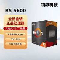 AMD R5 5600 CPU盒装