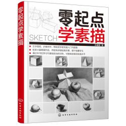 当当网 零起点学素描 孙建国 化学工业出版社 正版书籍